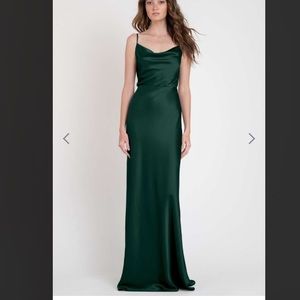 Emerald green bridesmaid/formal dress